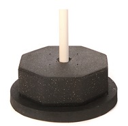 90-lb Portable Rubber Sign Stand